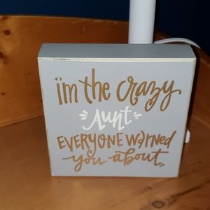 Decor art sign